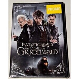 Fantastic Beasts The Crimes of Grindelwald DVD Eddie Redmayne 2018 Sealed NEW